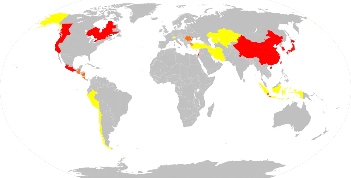 Smartphones Enabled Up to 58 Seconds Strong-Shaking Warning in the M7.8 Türkiye Earthquake